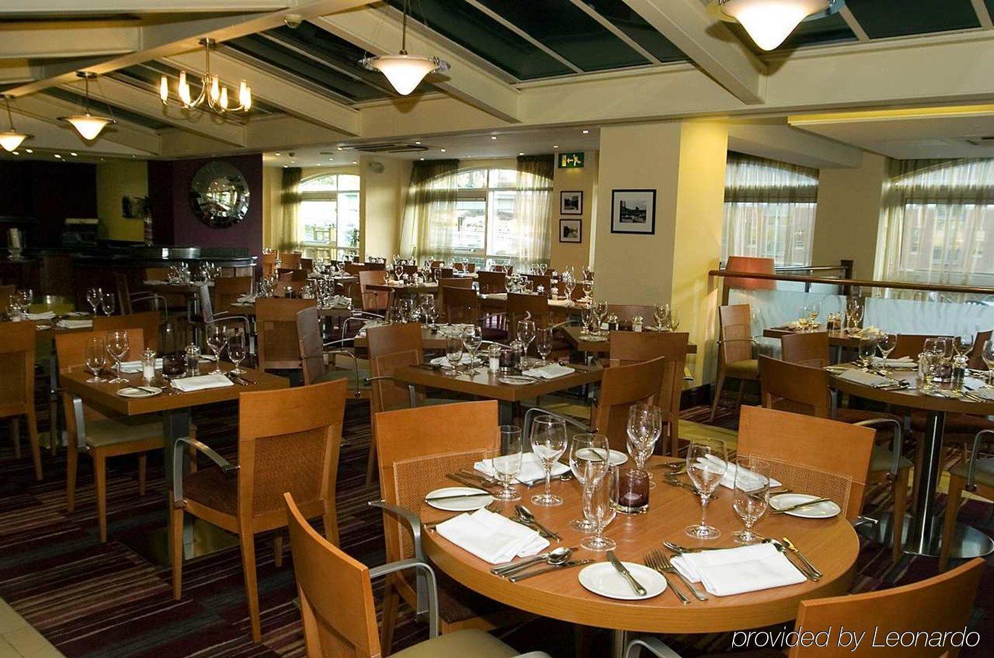 Best Western Plus The Quays Hotel เชฟฟิลด์ ร้านอาหาร รูปภาพ